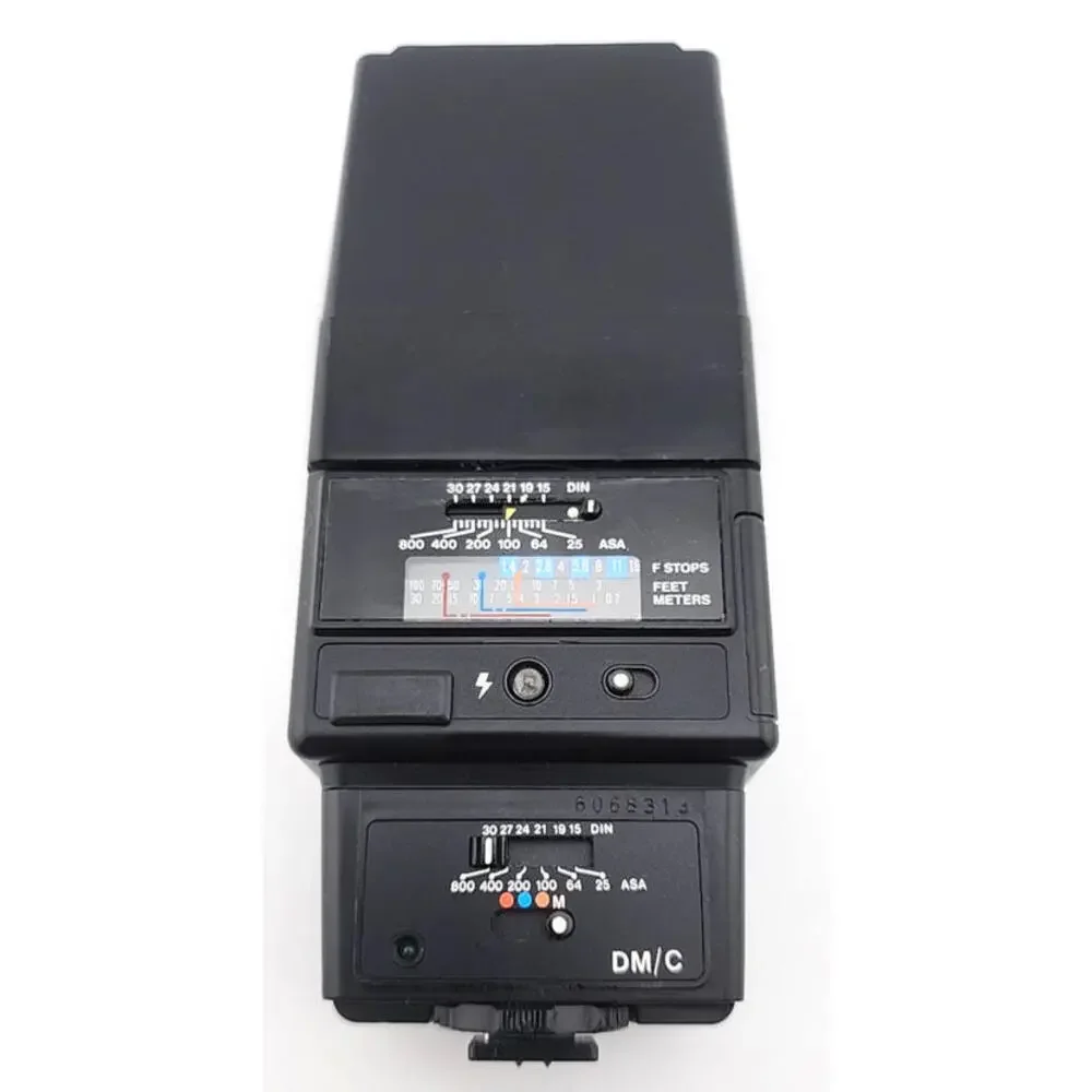 Vivitar Auto Thyristor 3700 Flash Unit – Tested & Working – Vintage Camera Flash